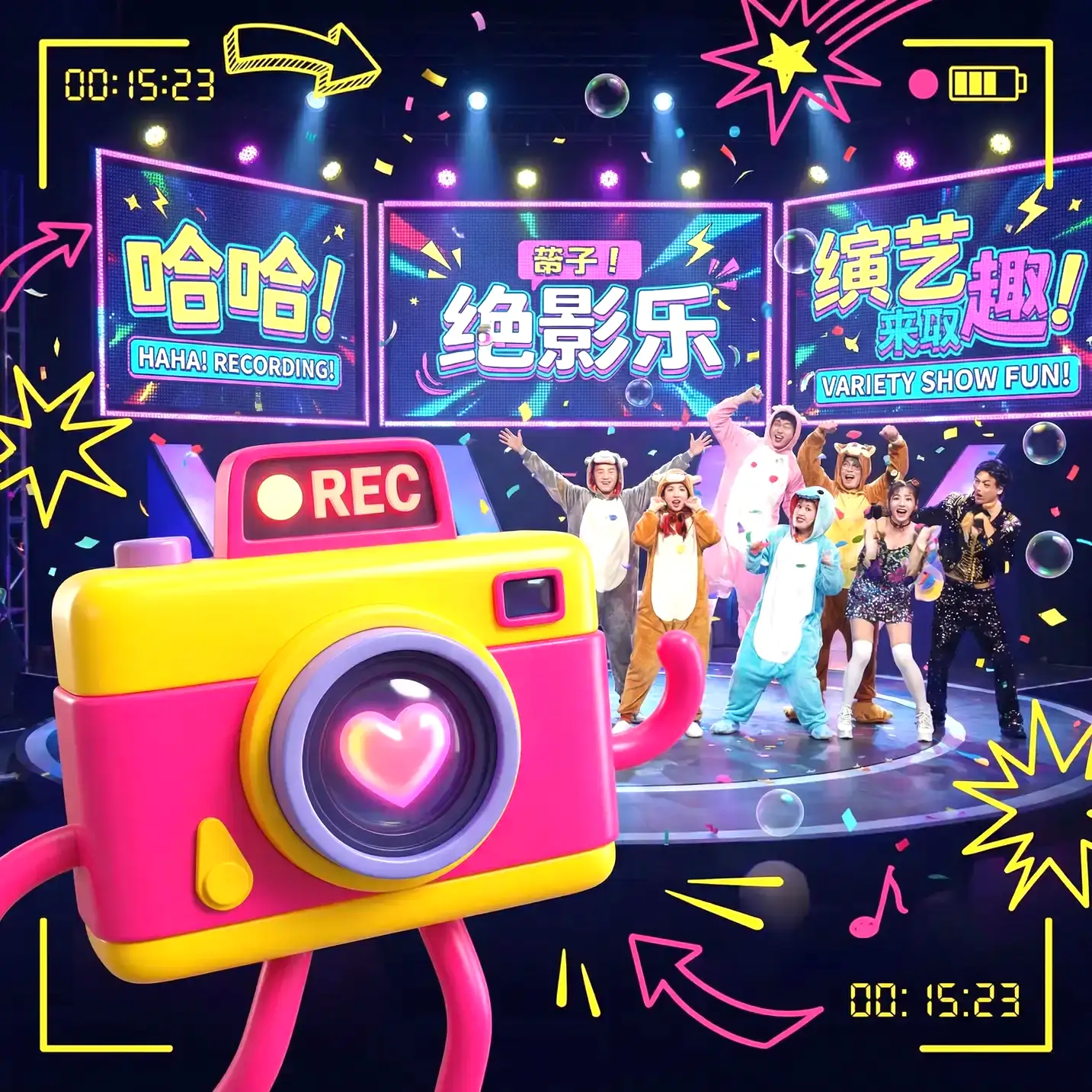 假如我是乾隆 经典综艺 - 极限挑战